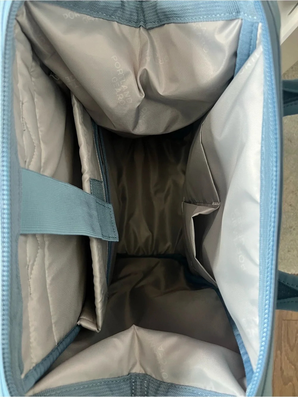 Portland Gear Cascade backpack compact (13.5L) in Sky blue **NWOT**